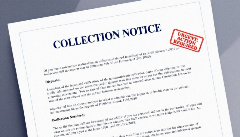 Master the Art of Writing a Credit Collection Dispute Letter: Pro Tips & Templates